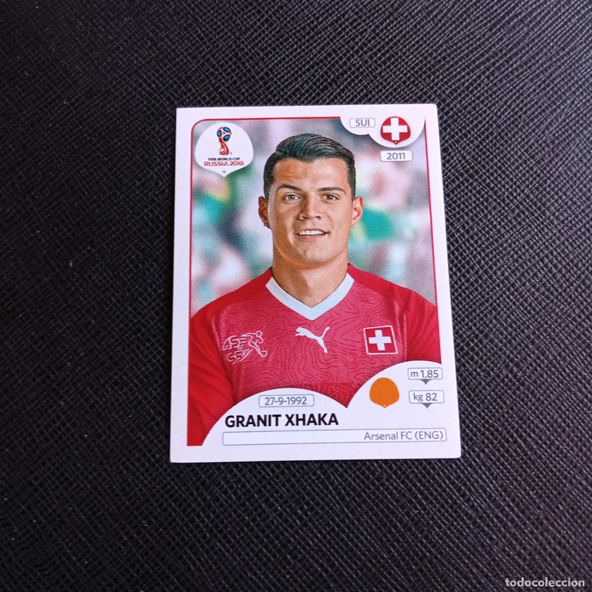 Figurine di Calcio: 381 XHAKA SUIZA PANINI MUNDIAL RUSIA 2018 CROMO FUTBOL 18 - SIN PEGAR - /CJ2 ...