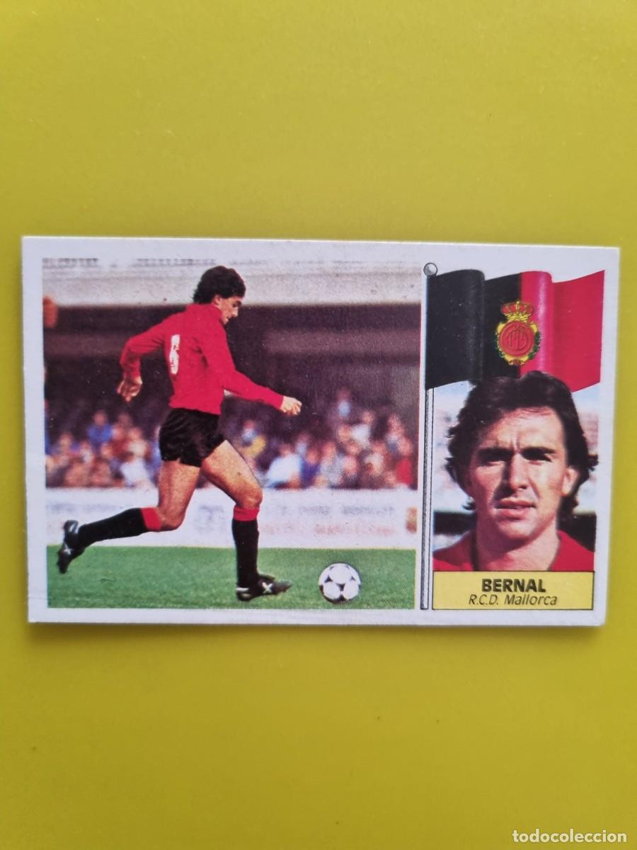 Figurine di Calcio: CROMO LIGA ESTE 86 87 1986 1987 NUNCA PEGADO SIN PEGAR BERNAL RCD MALLORCA AR1026