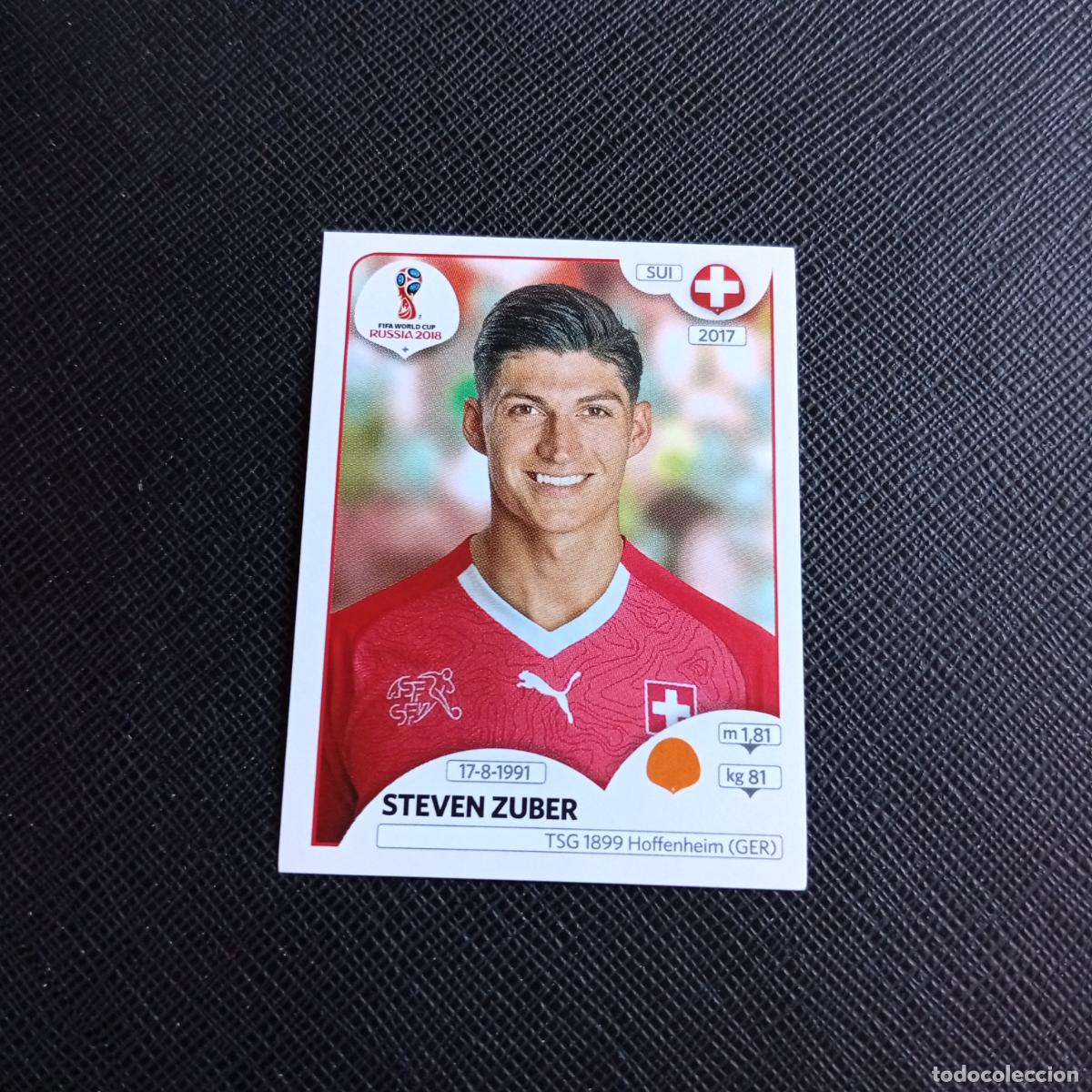 Figurine di Calcio: 382 STEVEN ZUBER SUIZA PANINI MUNDIAL RUSIA 2018 CROMO FUTBOL 18 - SIN PEGAR - /CJ2