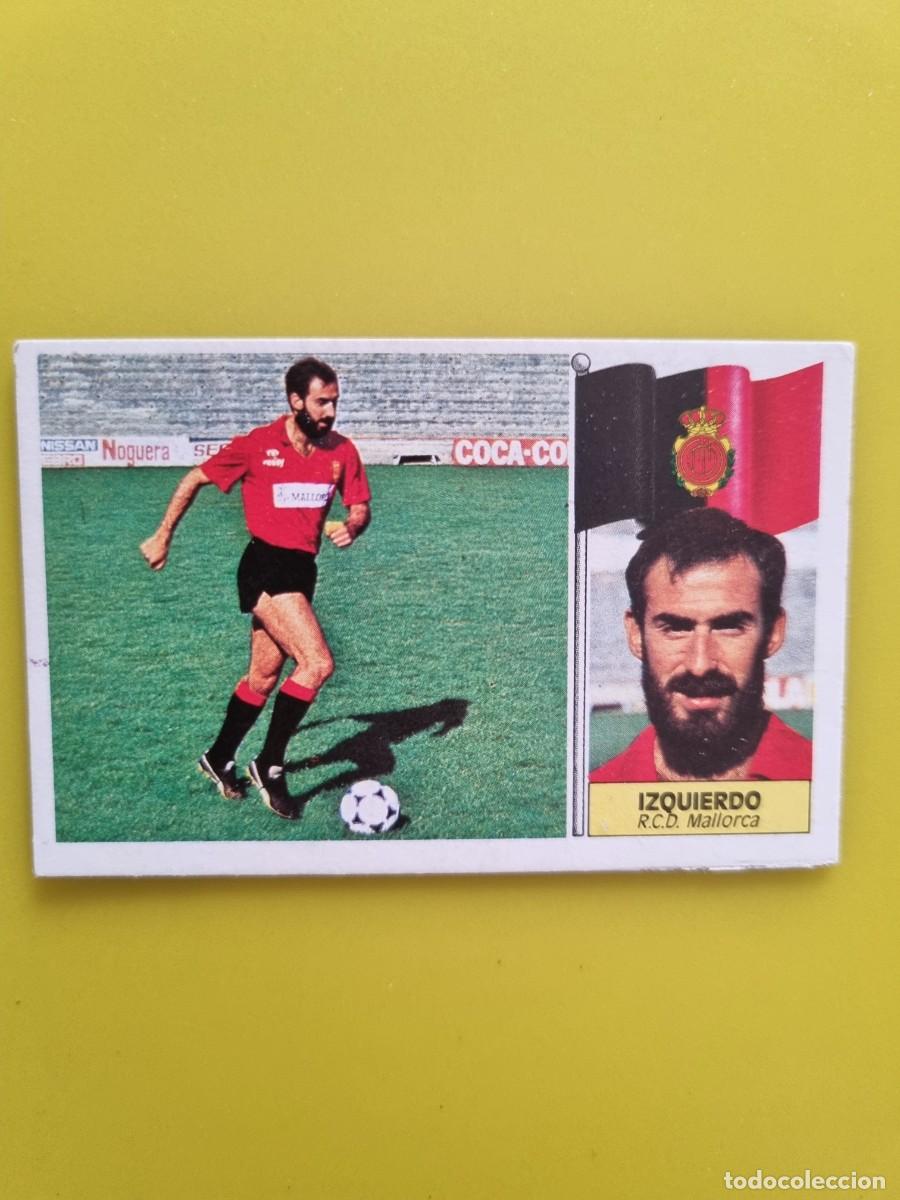Figurine di Calcio: CROMO LIGA ESTE 86 87 1986 1987 NUNCA PEGADO SIN PEGAR IZQUIERDO RCD MALLORCA AR1026