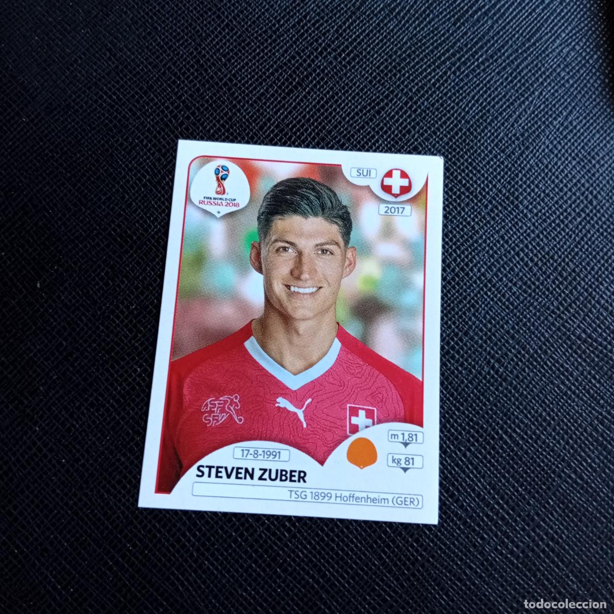 Figurine di Calcio: 382 STEVEN ZUBER SUIZA PANINI MUNDIAL RUSIA 2018 CROMO FUTBOL 18 - SIN PEGAR - /CJ2