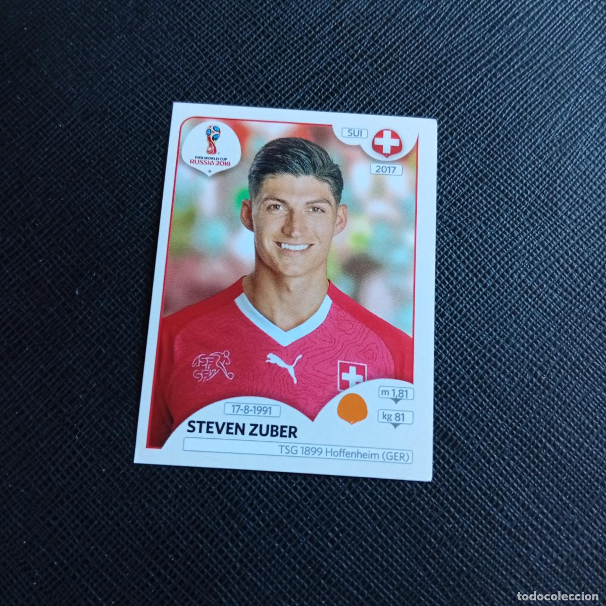 Figurine di Calcio: 382 STEVEN ZUBER SUIZA PANINI MUNDIAL RUSIA 2018 CROMO FUTBOL 18 - SIN PEGAR - /CJ2 D