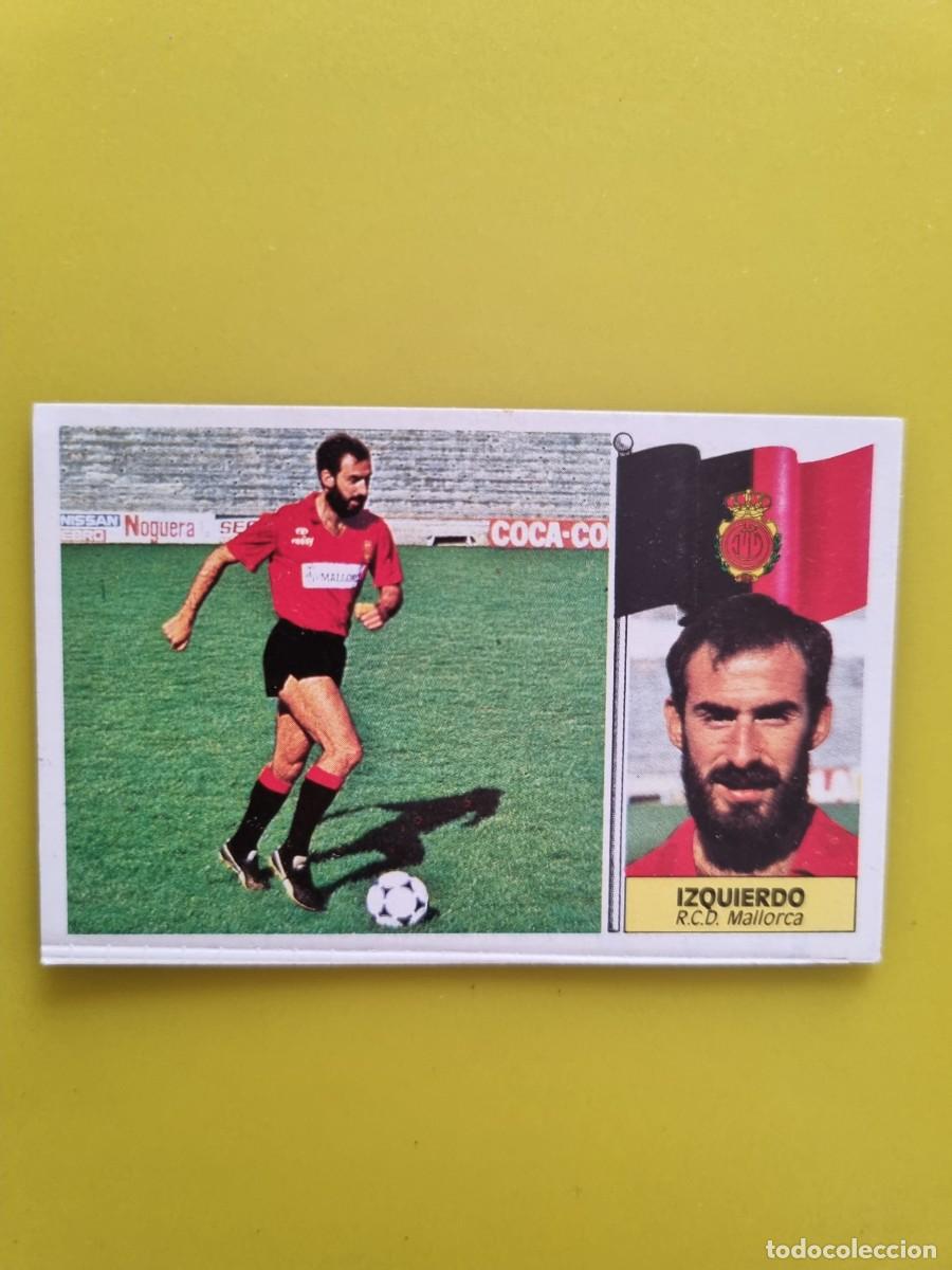 Figurine di Calcio: CROMO LIGA ESTE 86 87 1986 1987 NUNCA PEGADO SIN PEGAR IZQUIERDO RCD MALLORCA AR1026