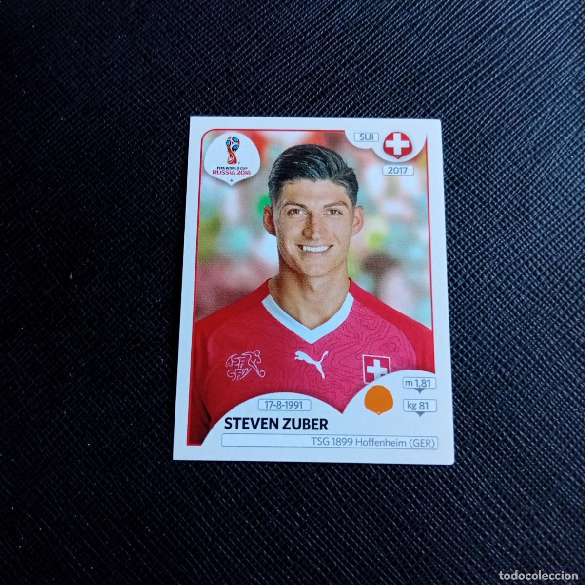 Figurine di Calcio: 382 STEVEN ZUBER SUIZA PANINI MUNDIAL RUSIA 2018 CROMO FUTBOL 18 - SIN PEGAR - /CJ2 .