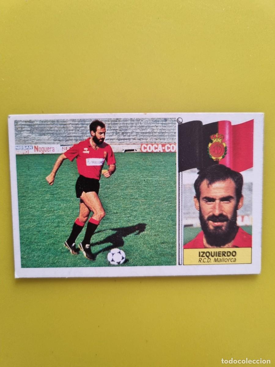 Figurine di Calcio: CROMO LIGA ESTE 86 87 1986 1987 NUNCA PEGADO SIN PEGAR IZQUIERDO RCD MALLORCA AR1026