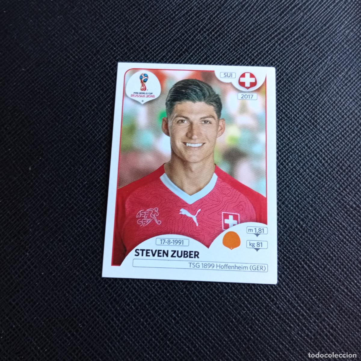 Figurine di Calcio: 382 STEVEN ZUBER SUIZA PANINI MUNDIAL RUSIA 2018 CROMO FUTBOL 18 - SIN PEGAR - /CJ2 ..