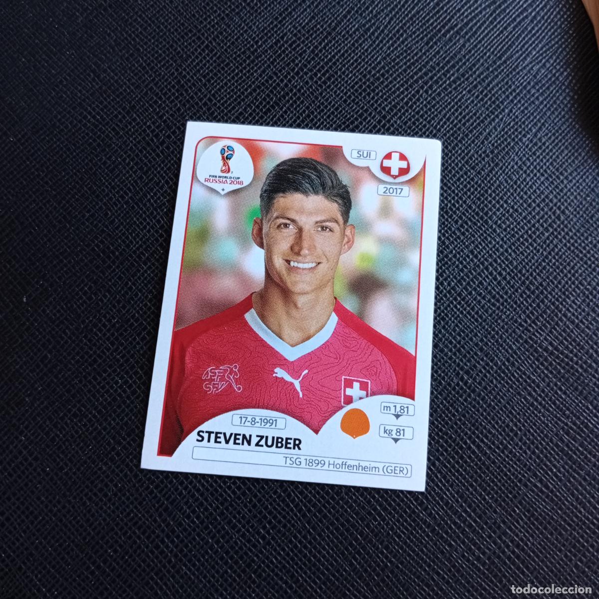 Football Stickers: 382 STEVEN ZUBER SUIZA PANINI MUNDIAL RUSIA 2018 CROMO FUTBOL 18 - SIN PEGAR - /CJ2 ...