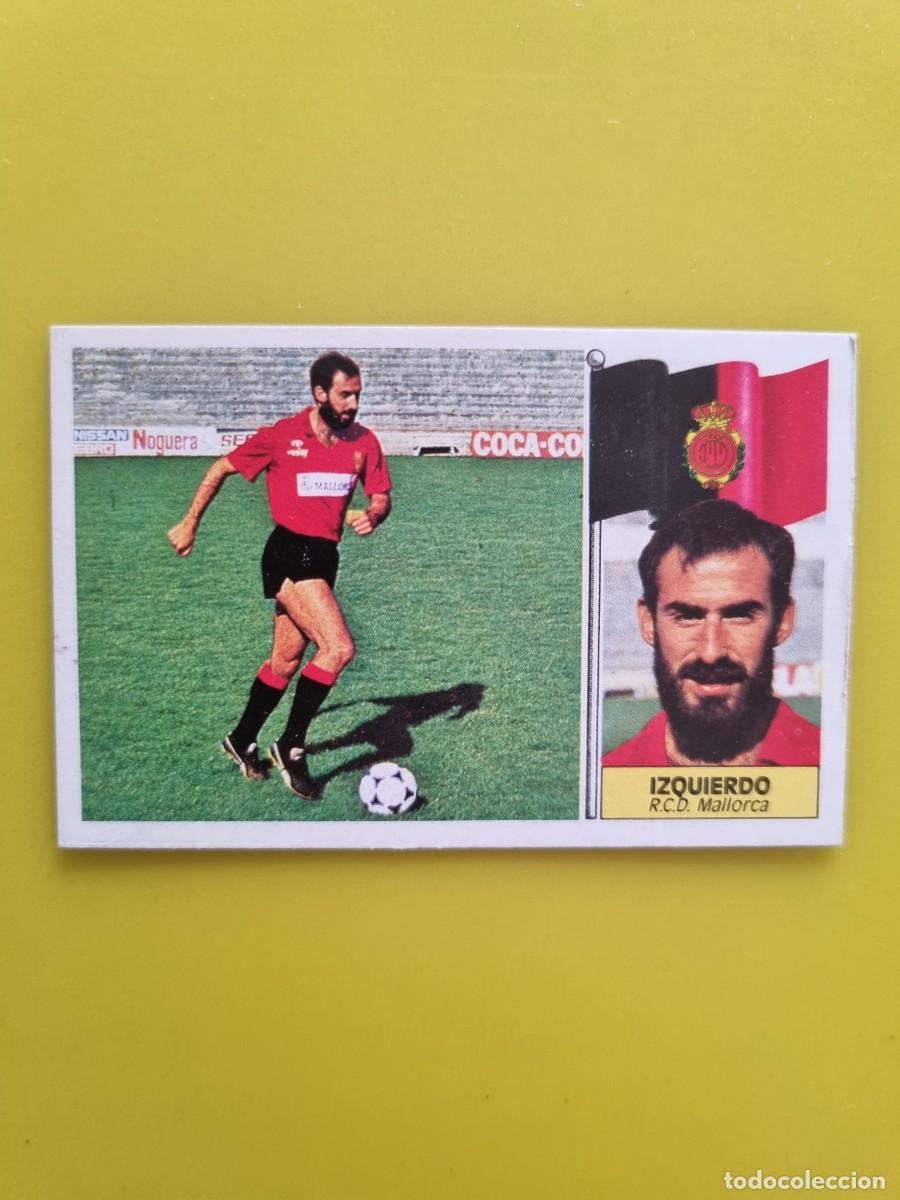 Football Stickers: CROMO LIGA ESTE 86 87 1986 1987 DESPEGADO IZQUIERDO RCD MALLORCA AR1026