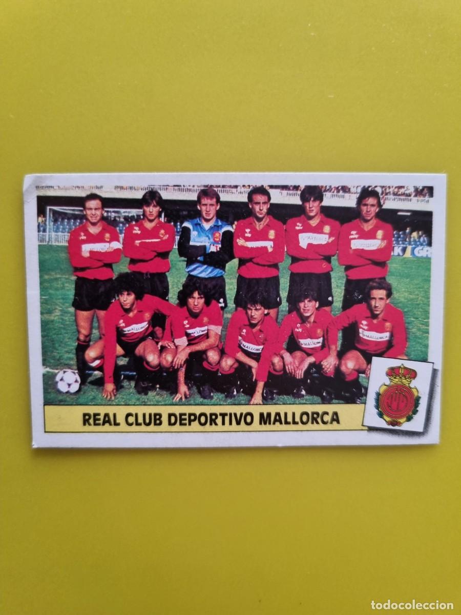 Football Stickers: CROMO LIGA ESTE 86 87 1986 1987 DESPEGADO ALINEACION RCD MALLORCA AR1026