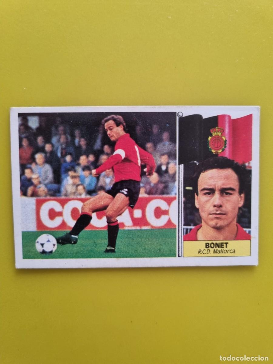 Football Stickers: CROMO LIGA ESTE 86 87 1986 1987 DESPEGADO BONET RCD MALLORCA AR1026