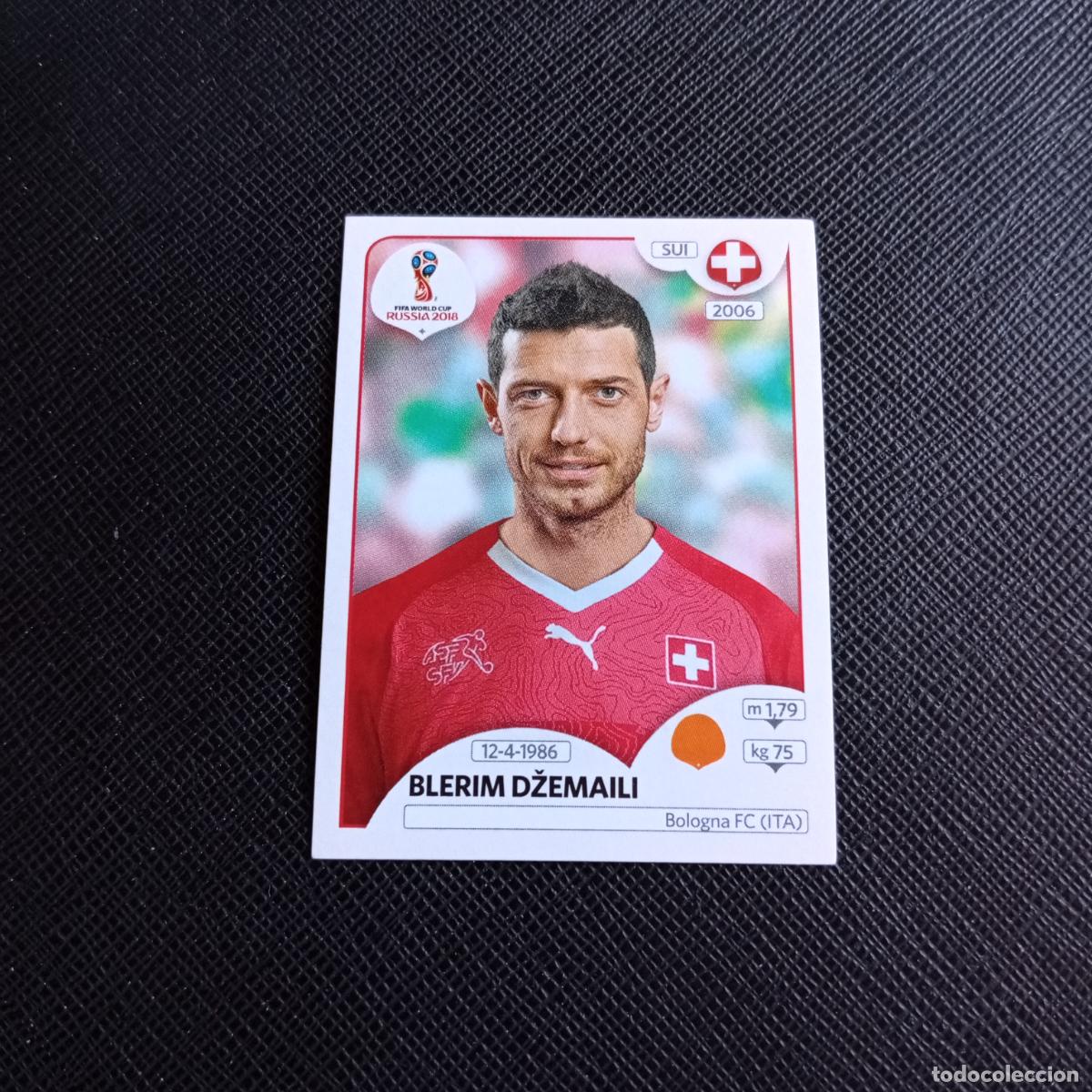 Football Stickers: 383 DZEMAILI SUIZA PANINI MUNDIAL RUSIA 2018 CROMO FUTBOL 18 - SIN PEGAR - /CJ2