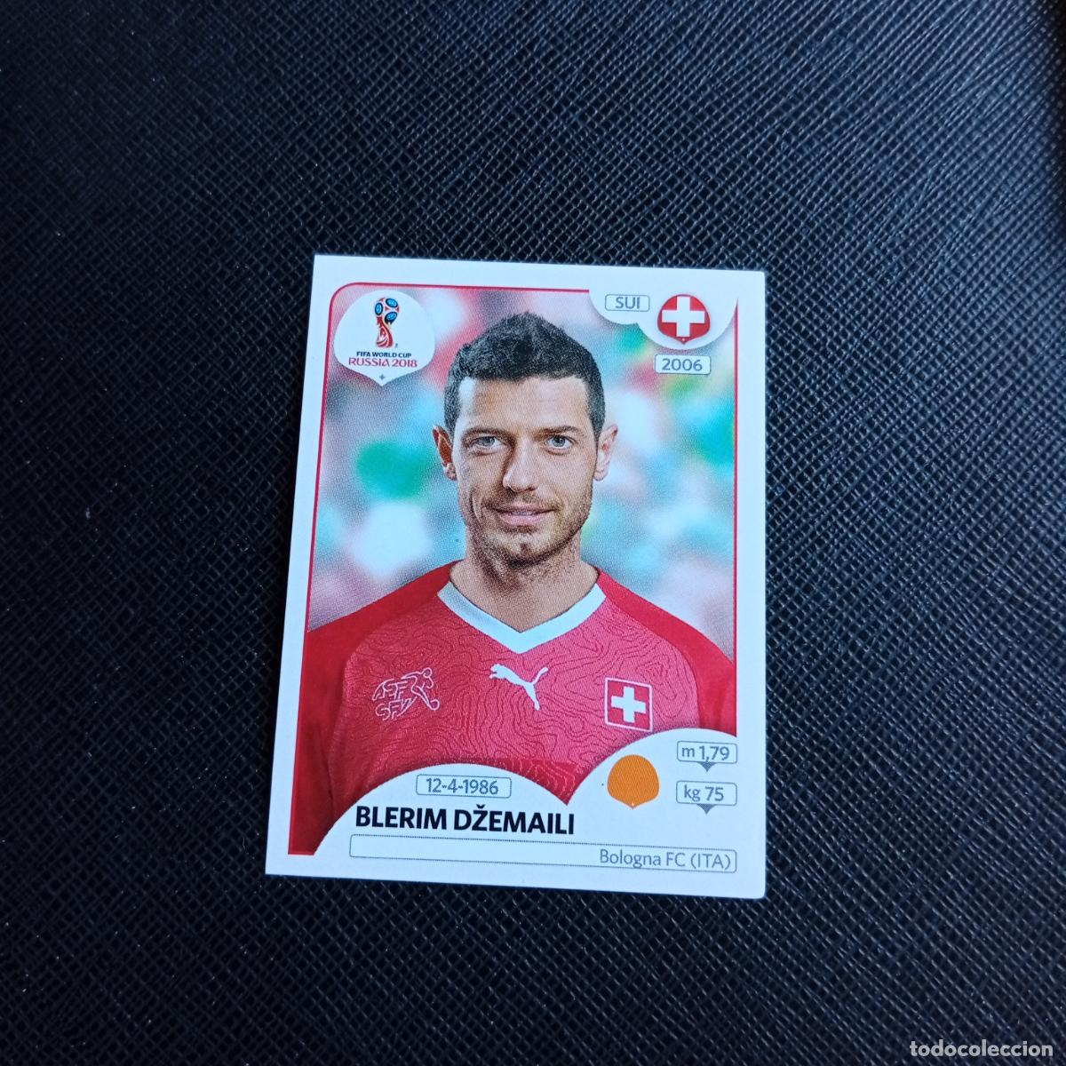 Football Stickers: 383 DZEMAILI SUIZA PANINI MUNDIAL RUSIA 2018 CROMO FUTBOL 18 - SIN PEGAR - /CJ2