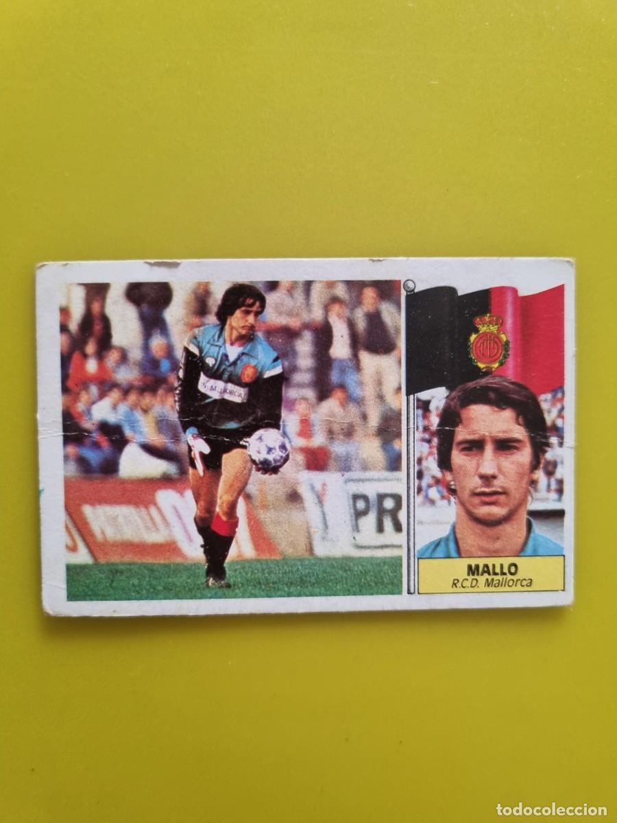 Football Stickers: CROMO LIGA ESTE 86 87 1986 1987 DESPEGADO MALLO RCD MALLORCA AR1026