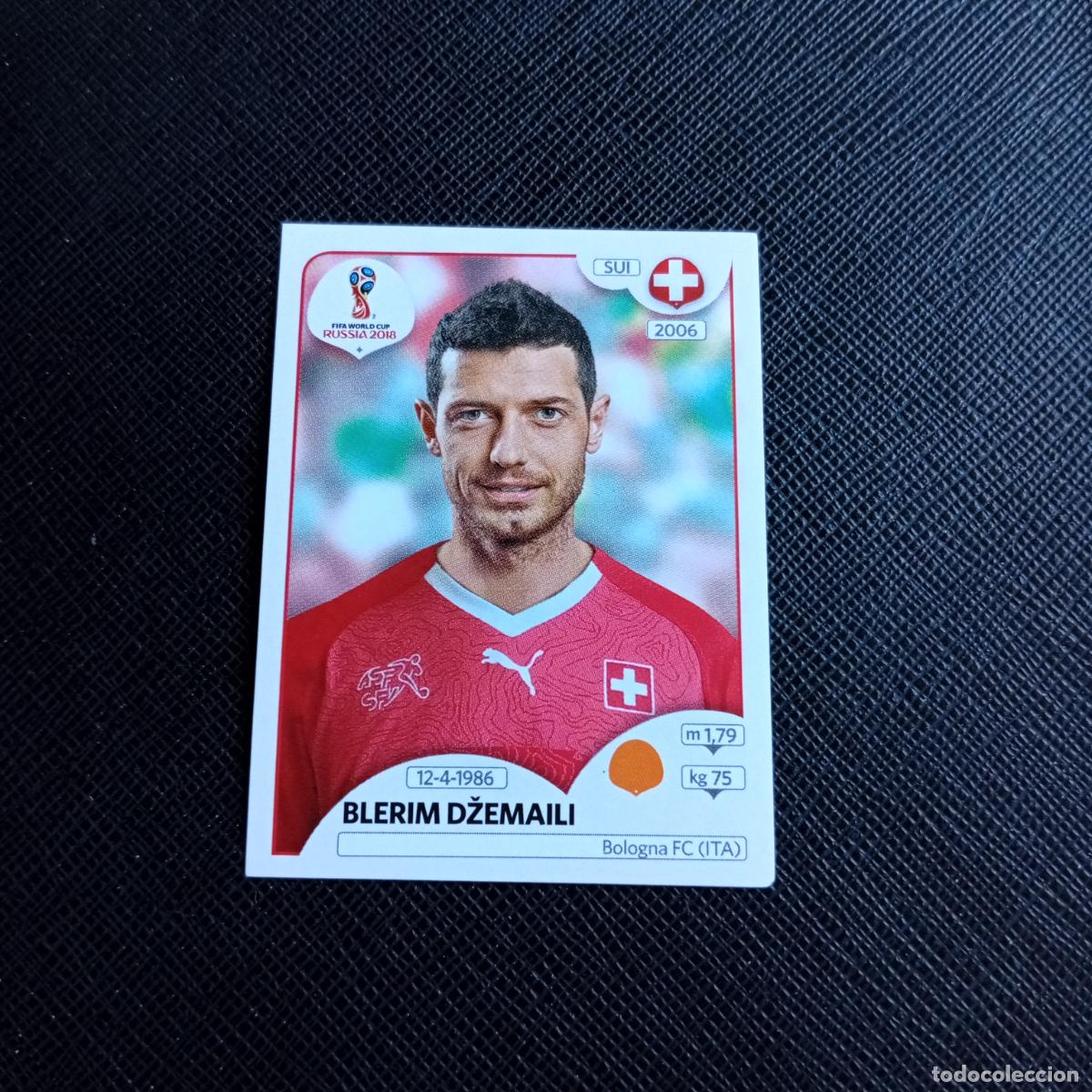 Football Stickers: 383 DZEMAILI SUIZA PANINI MUNDIAL RUSIA 2018 CROMO FUTBOL 18 - SIN PEGAR - /CJ2 .