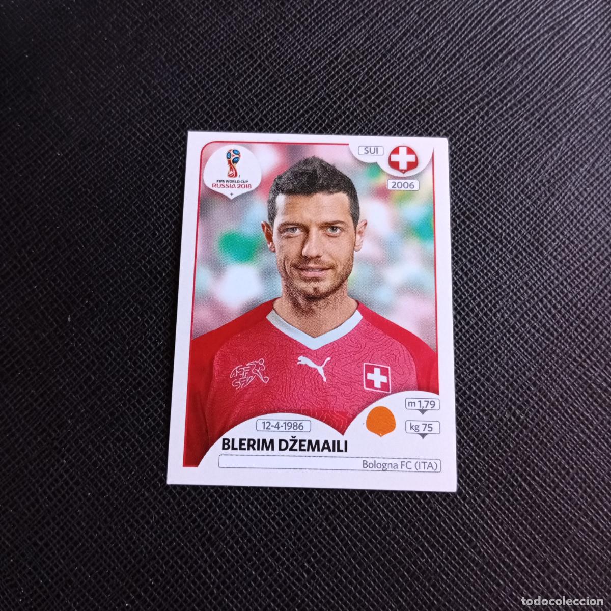 Football Stickers: 383 DZEMAILI SUIZA PANINI MUNDIAL RUSIA 2018 CROMO FUTBOL 18 - SIN PEGAR - /CJ2 ..