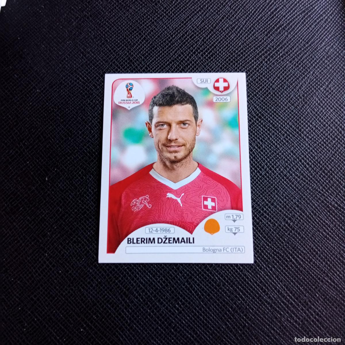 Football Stickers: 383 DZEMAILI SUIZA PANINI MUNDIAL RUSIA 2018 CROMO FUTBOL 18 - SIN PEGAR - /CJ2 ..