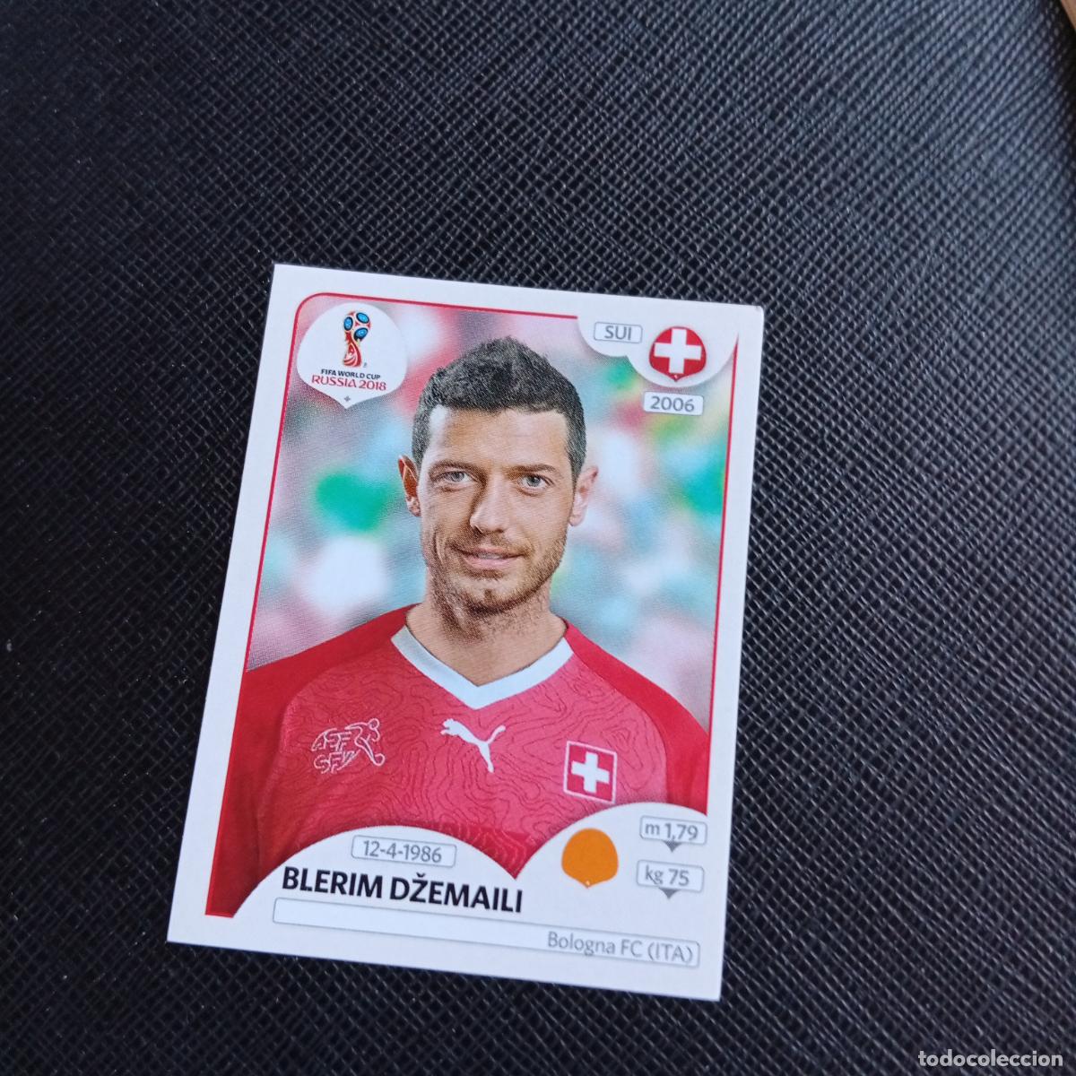 Football Stickers: 383 DZEMAILI SUIZA PANINI MUNDIAL RUSIA 2018 CROMO FUTBOL 18 - SIN PEGAR - /CJ2 ...