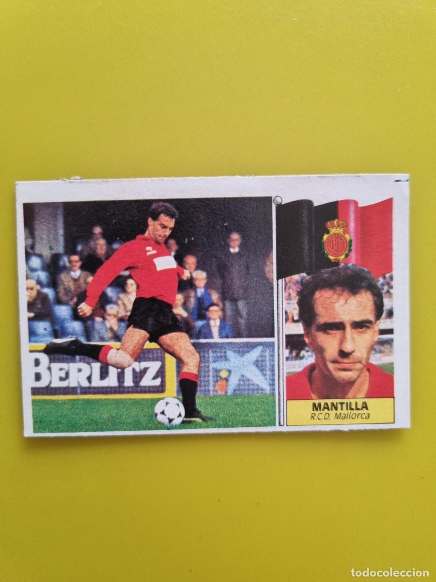 Football Stickers: CROMO LIGA ESTE 86 87 1986 1987 DESPEGADO MANTILLA RCD MALLORCA AR1026