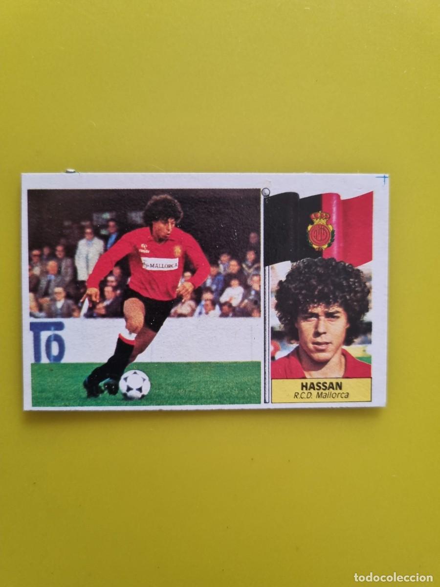 Football Stickers: CROMO LIGA ESTE 86 87 1986 1987 DESPEGADO HASSAN RCD MALLORCA AR1026
