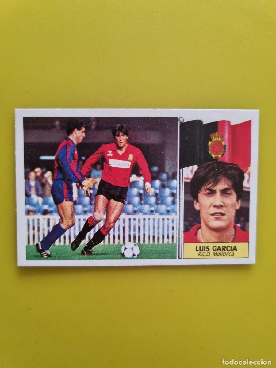 Football Stickers: CROMO LIGA ESTE 86 87 1986 1987 DESPEGADO LUIS GARCIA RCD MALLORCA AR1026