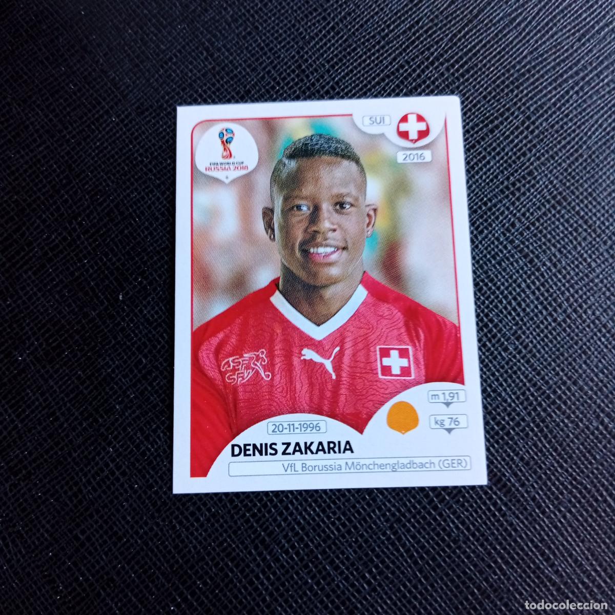Football Stickers: 384 ZAKARIA SUIZA PANINI MUNDIAL RUSIA 2018 CROMO FUTBOL 18 - SIN PEGAR - /CJ2 .