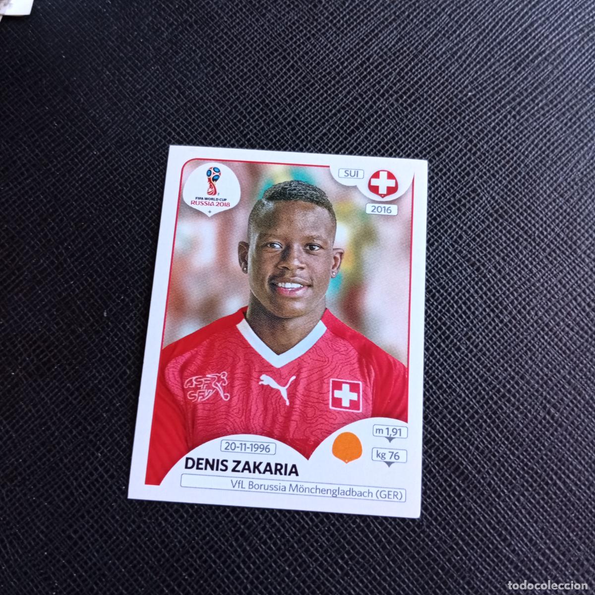 Football Stickers: 384 ZAKARIA SUIZA PANINI MUNDIAL RUSIA 2018 CROMO FUTBOL 18 - SIN PEGAR - /CJ2 ..