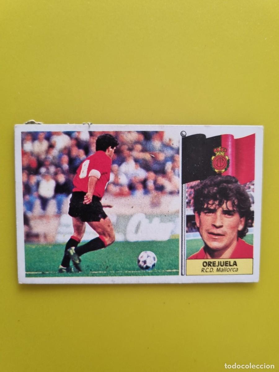 Football Stickers: CROMO LIGA ESTE 86 87 1986 1987 DESPEGADO OREJUELA RCD MALLORCA AR1026