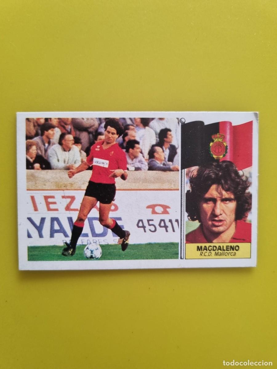 Football Stickers: CROMO LIGA ESTE 86 87 1986 1987 DESPEGADO MAGDALENO RCD MALLORCA AR1026