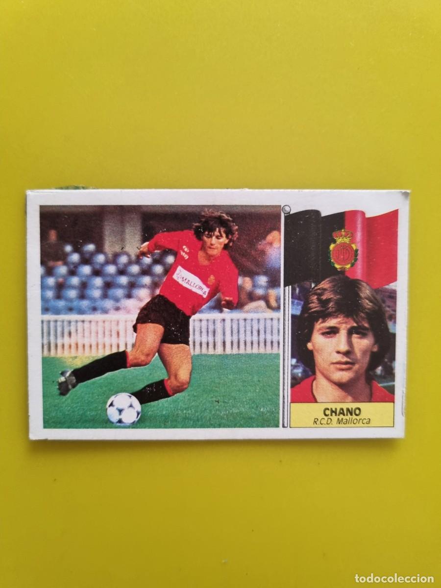 Football Stickers: CROMO LIGA ESTE 86 87 1986 1987 DESPEGADO CHANO RCD MALLORCA AR1026
