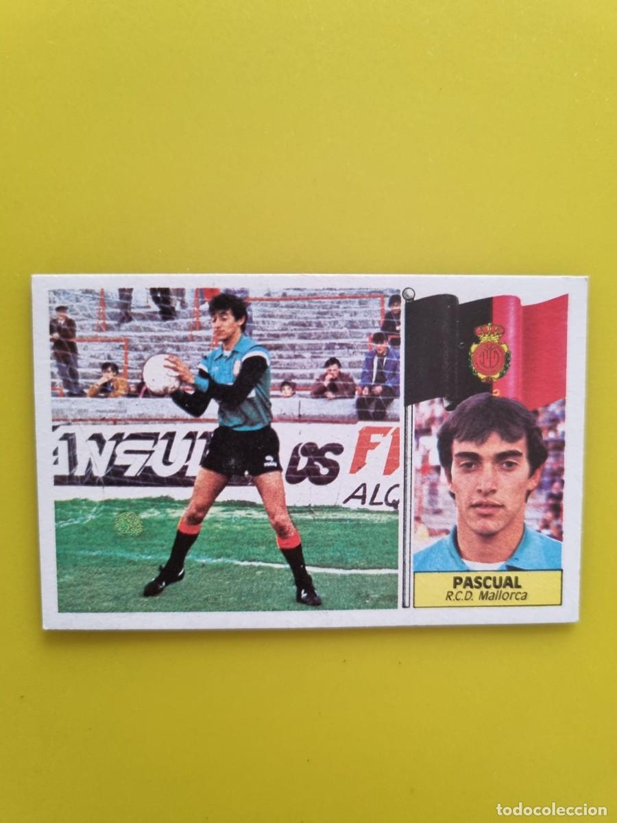 Football Stickers: CROMO LIGA ESTE 86 87 1986 1987 DESPEGADO PASCUAL RCD MALLORCA AR1026