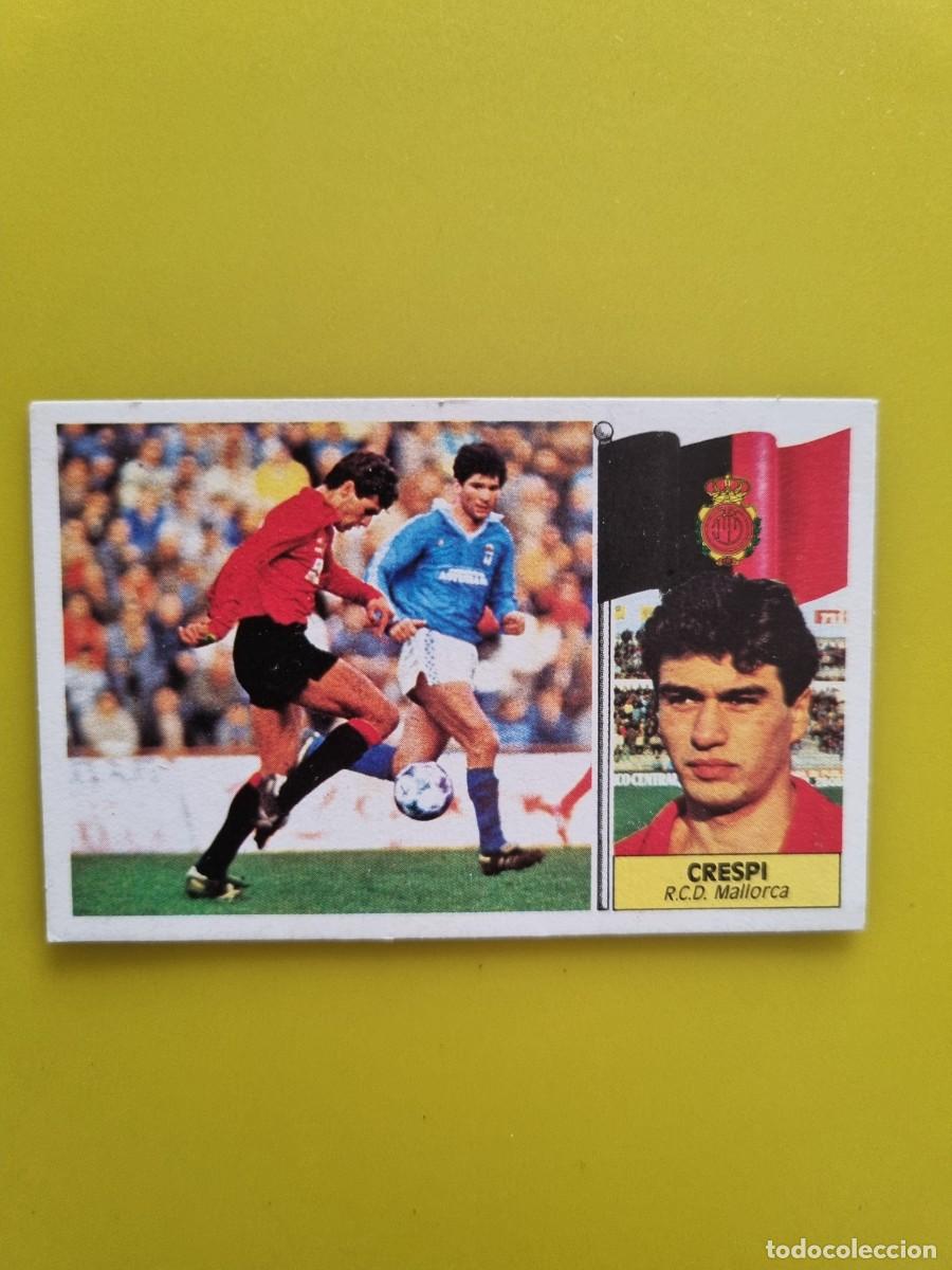 Football Stickers: CROMO LIGA ESTE 86 87 1986 1987 DESPEGADO CRESPI RCD MALLORCA AR1026
