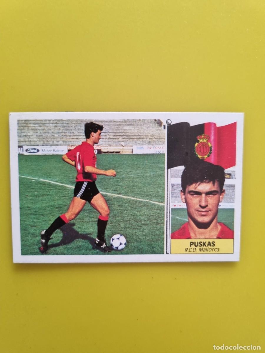Cromos de f&uacute;tbol: CROMO LIGA ESTE 86 87 1986 1987 DESPEGADO PUSKAS RCD MALLORCA AR1026