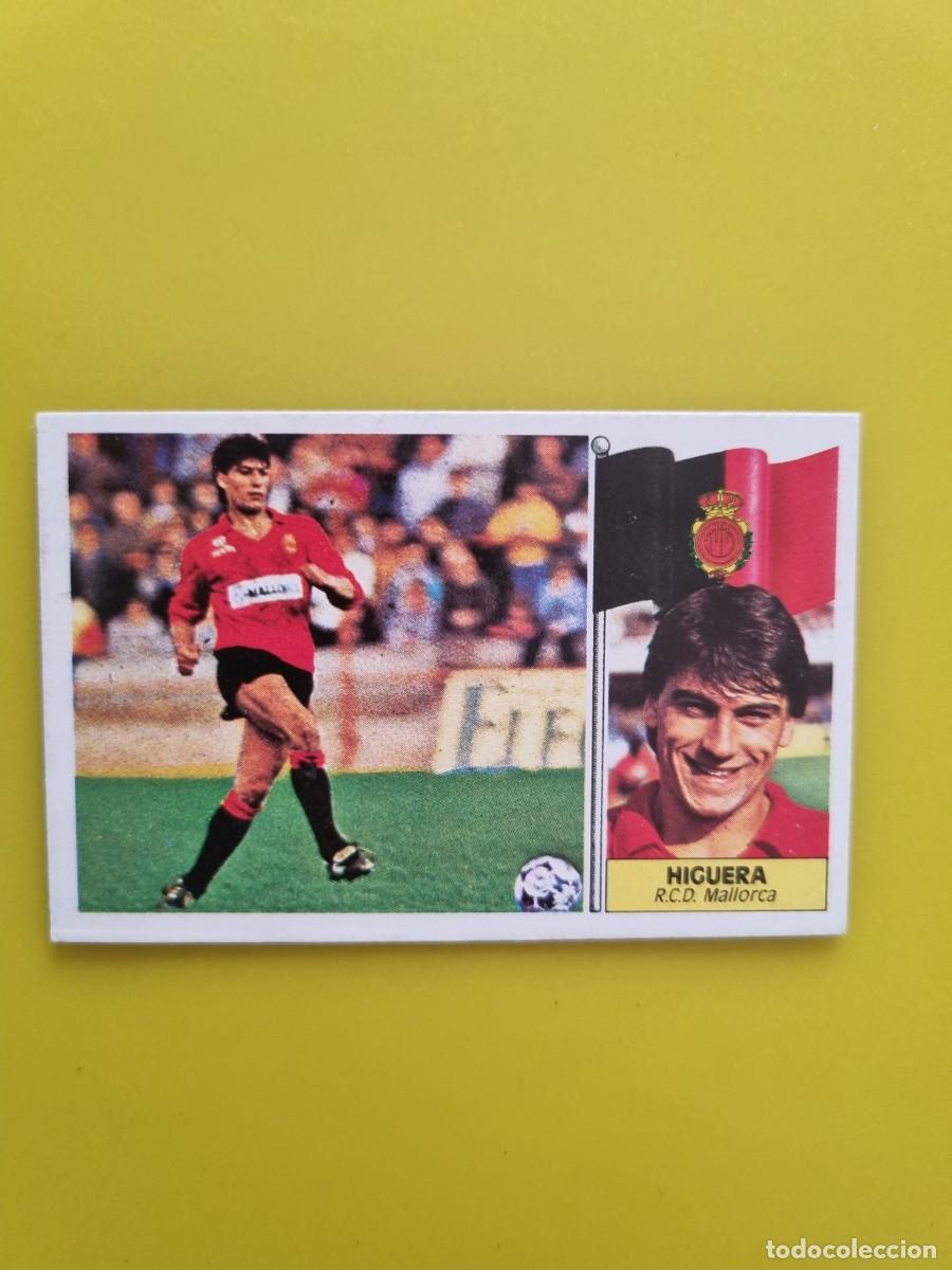 Cromos de f&uacute;tbol: CROMO LIGA ESTE 86 87 1986 1987 DESPEGADO HIGUERA RCD MALLORCA AR1026