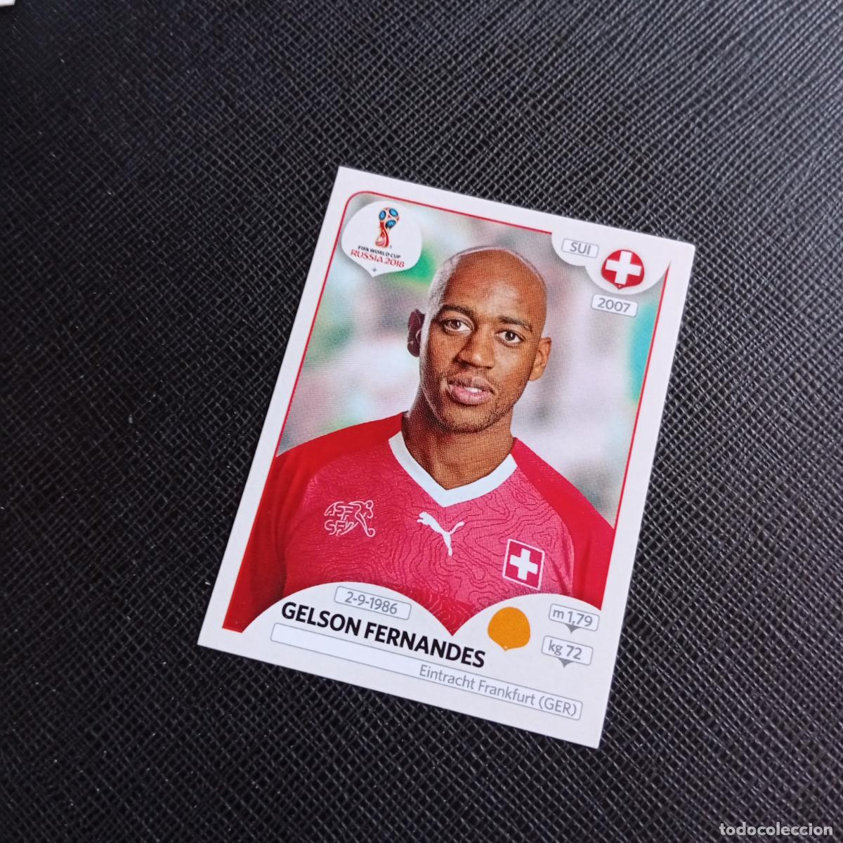 Cromos de f&uacute;tbol: 387 GELSON FERNANDES SUIZA PANINI MUNDIAL RUSIA 2018 CROMO FUTBOL 18 - SIN PEGAR - /CJ2