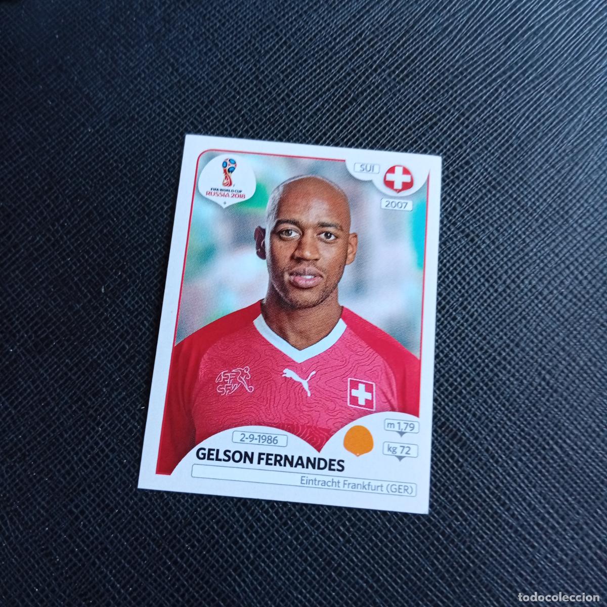 Cromos de f&uacute;tbol: 387 GELSON FERNANDES SUIZA PANINI MUNDIAL RUSIA 2018 CROMO FUTBOL 18 - SIN PEGAR - /CJ2