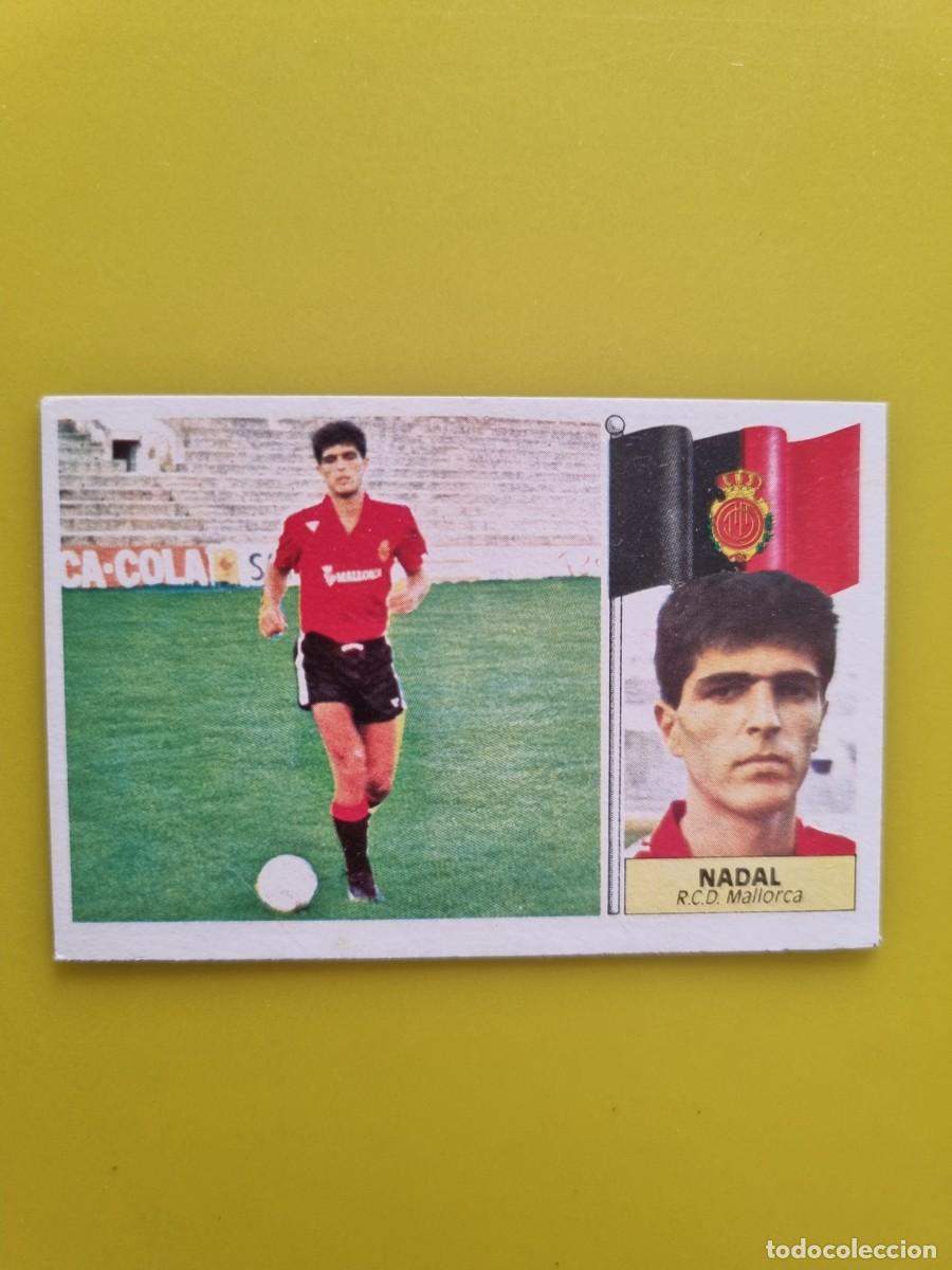 Cromos de f&uacute;tbol: CROMO LIGA ESTE 86 87 1986 1987 DESPEGADO NADAL FICHAJE N&ordm;33 RCD MALLORCA AR1026