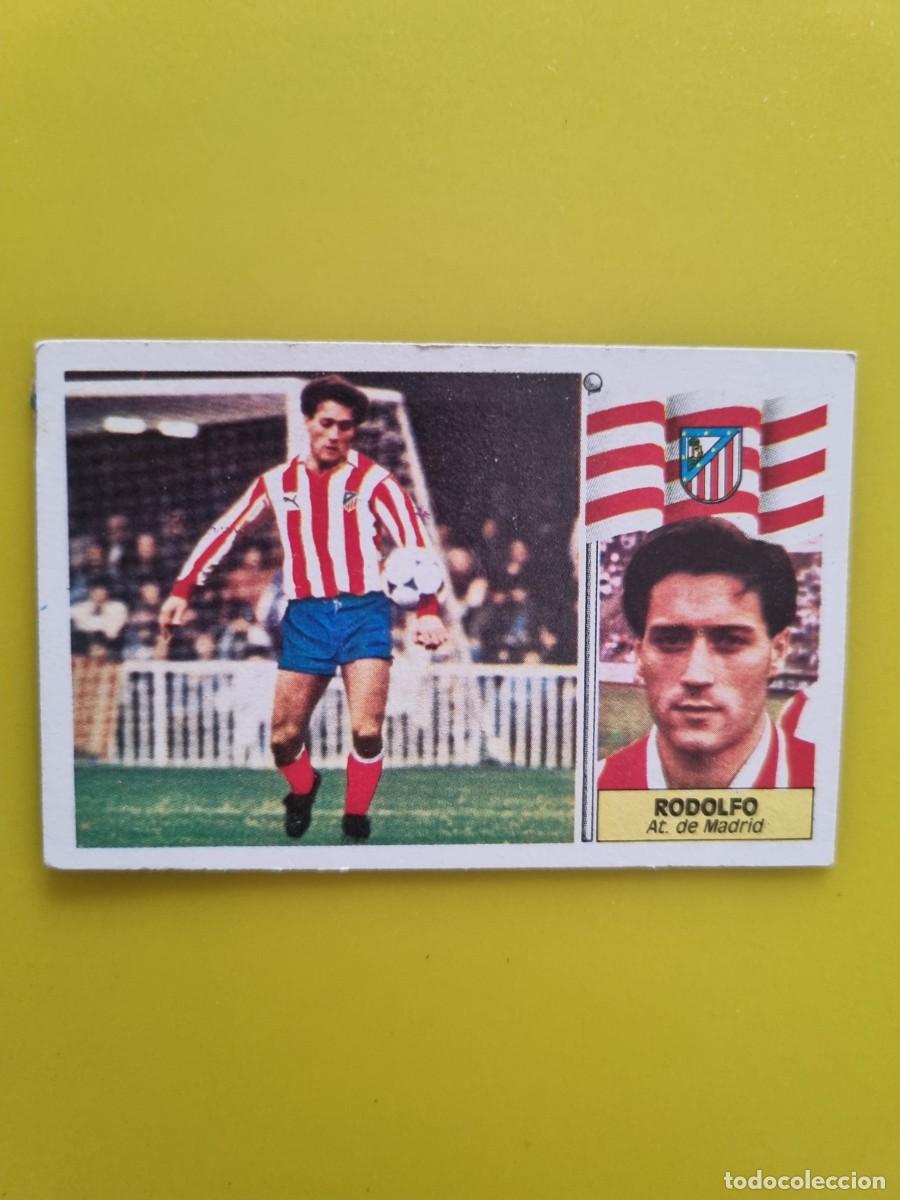 Cromos de f&uacute;tbol: CROMO LIGA ESTE 86 87 1986 1987 DESPEGADO RODOLFO FICHAJE N&ordm;19 AT DE MADRID AR1026