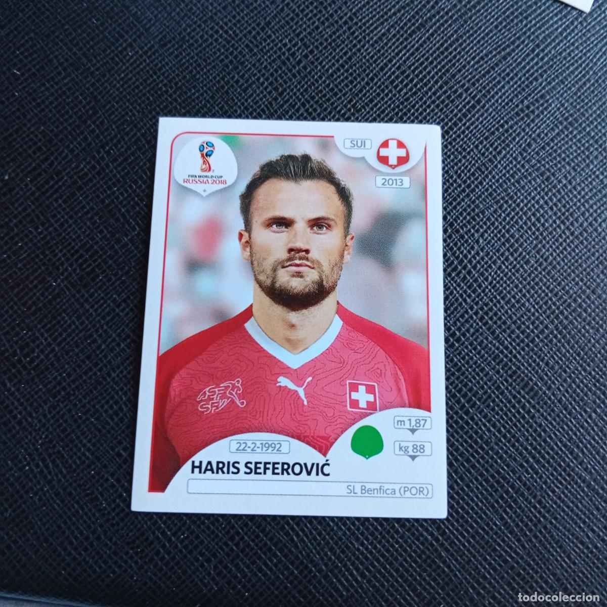 Cromos de f&uacute;tbol: 389 SEFEROVIC SUIZA PANINI MUNDIAL RUSIA 2018 CROMO FUTBOL 18 - SIN PEGAR - /CJ2