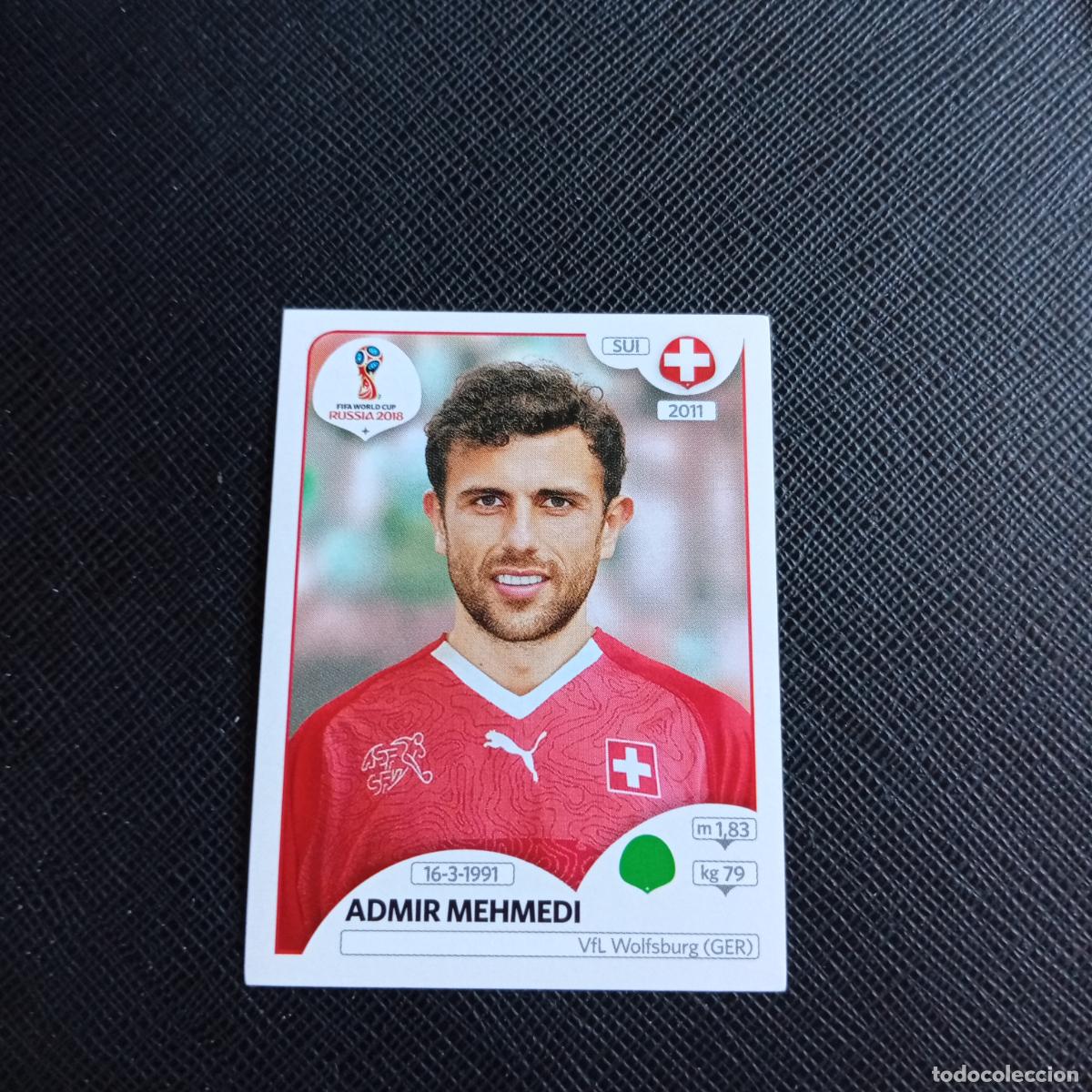Cromos de f&uacute;tbol: 390 MEHMEDI SUIZA PANINI MUNDIAL RUSIA 2018 CROMO FUTBOL 18 - SIN PEGAR - /CJ2