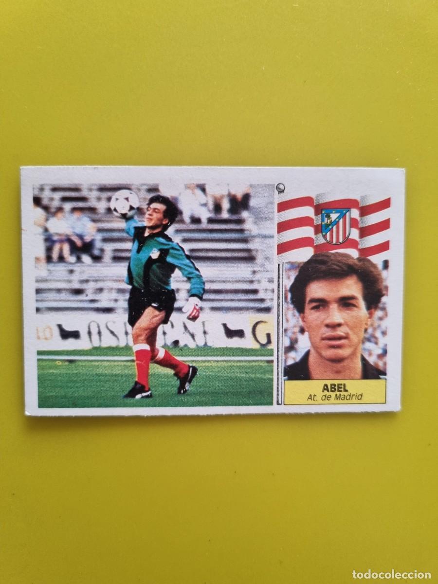 Cromos de f&uacute;tbol: CROMO LIGA ESTE 86 87 1986 1987 DESPEGADO ABEL AT DE MADRID AR1026