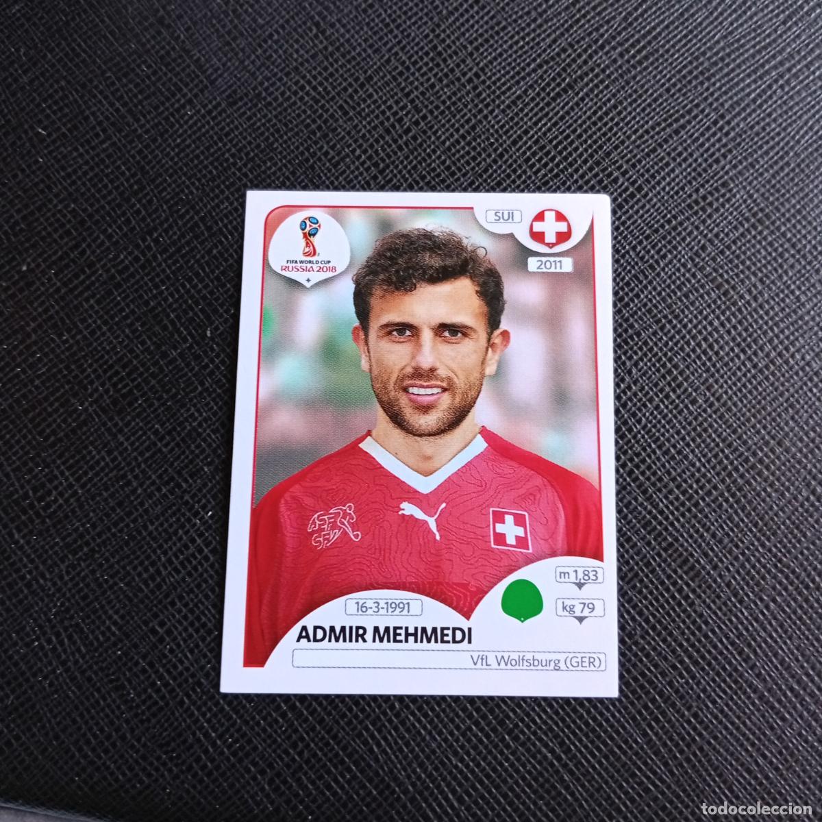 Cromos de f&uacute;tbol: 390 MEHMEDI SUIZA PANINI MUNDIAL RUSIA 2018 CROMO FUTBOL 18 - SIN PEGAR - /CJ2 D