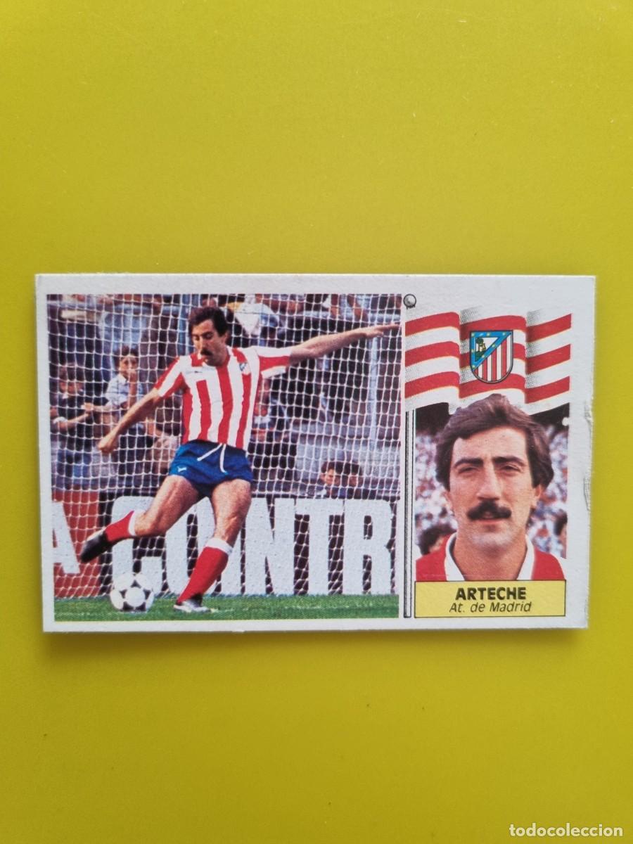 Cromos de f&uacute;tbol: CROMO LIGA ESTE 86 87 1986 1987 DESPEGADO ARTECHE AT DE MADRID AR1026