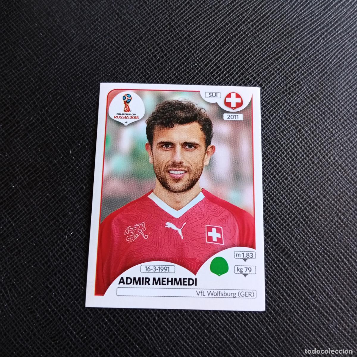 Cromos de f&uacute;tbol: 390 MEHMEDI SUIZA PANINI MUNDIAL RUSIA 2018 CROMO FUTBOL 18 - SIN PEGAR - /CJ2