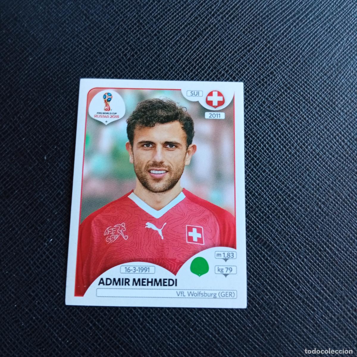 Cromos de f&uacute;tbol: 390 MEHMEDI SUIZA PANINI MUNDIAL RUSIA 2018 CROMO FUTBOL 18 - SIN PEGAR - /CJ2 .
