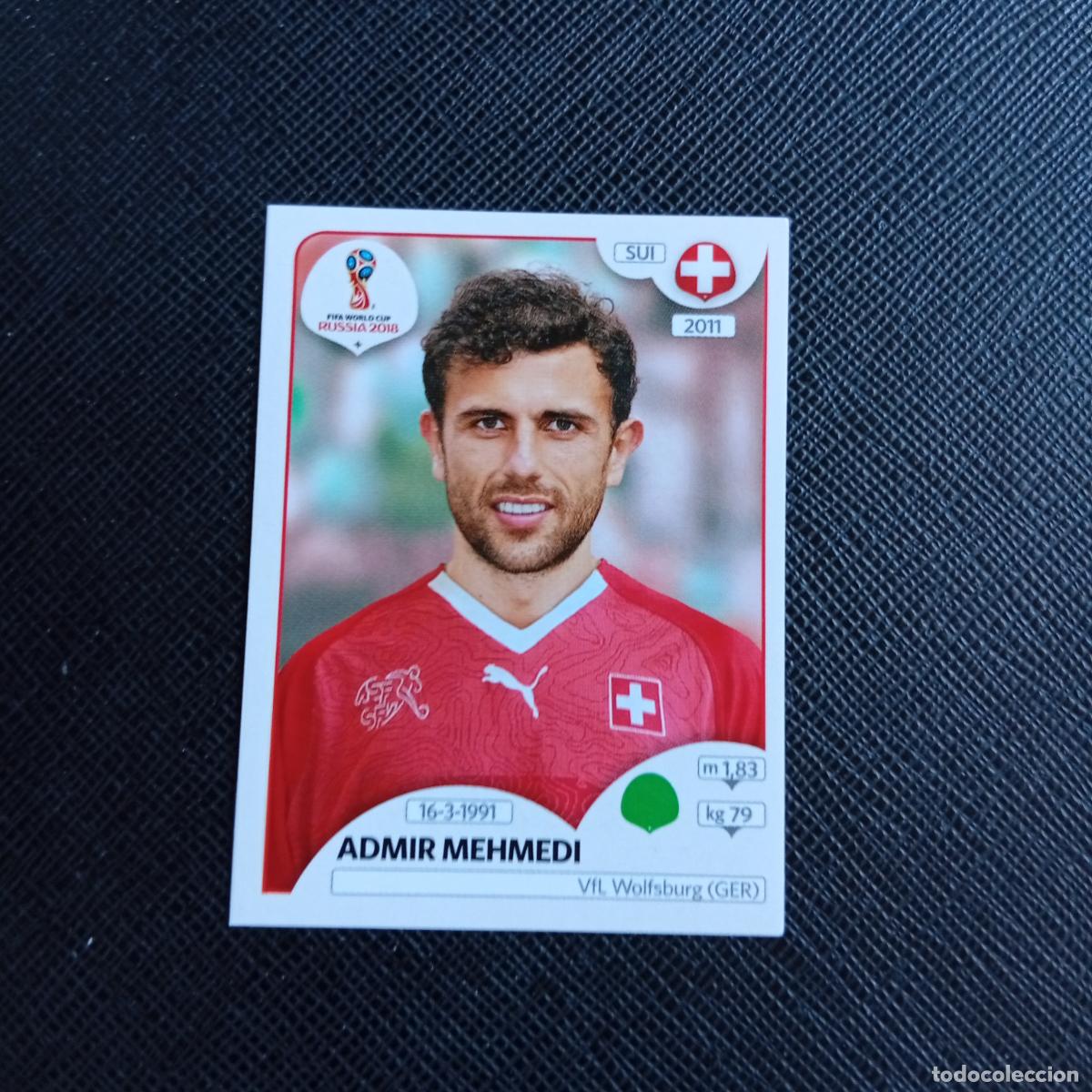 Cromos de f&uacute;tbol: 390 MEHMEDI SUIZA PANINI MUNDIAL RUSIA 2018 CROMO FUTBOL 18 - SIN PEGAR - /CJ2 .