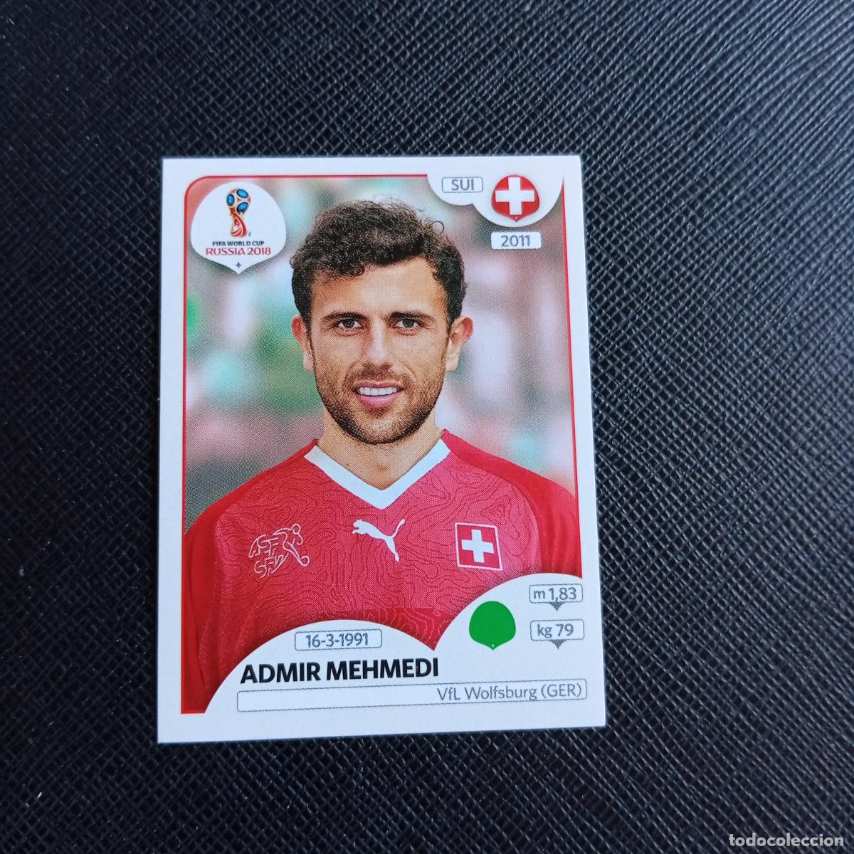 Cromos de f&uacute;tbol: 390 MEHMEDI SUIZA PANINI MUNDIAL RUSIA 2018 CROMO FUTBOL 18 - SIN PEGAR - /CJ2 ..