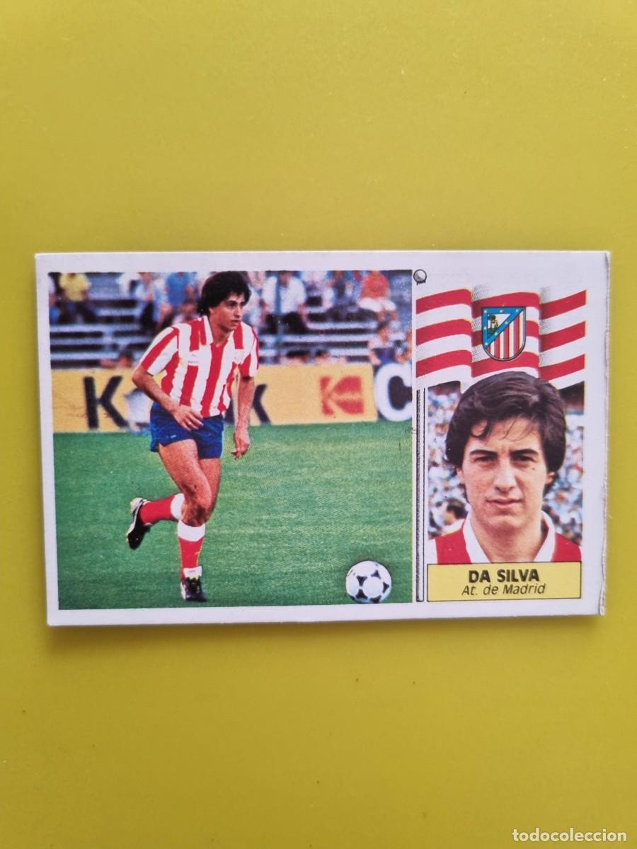 Cromos de f&uacute;tbol: CROMO LIGA ESTE 86 87 1986 1987 DESPEGADO DA SILVA AT DE MADRID AR1026
