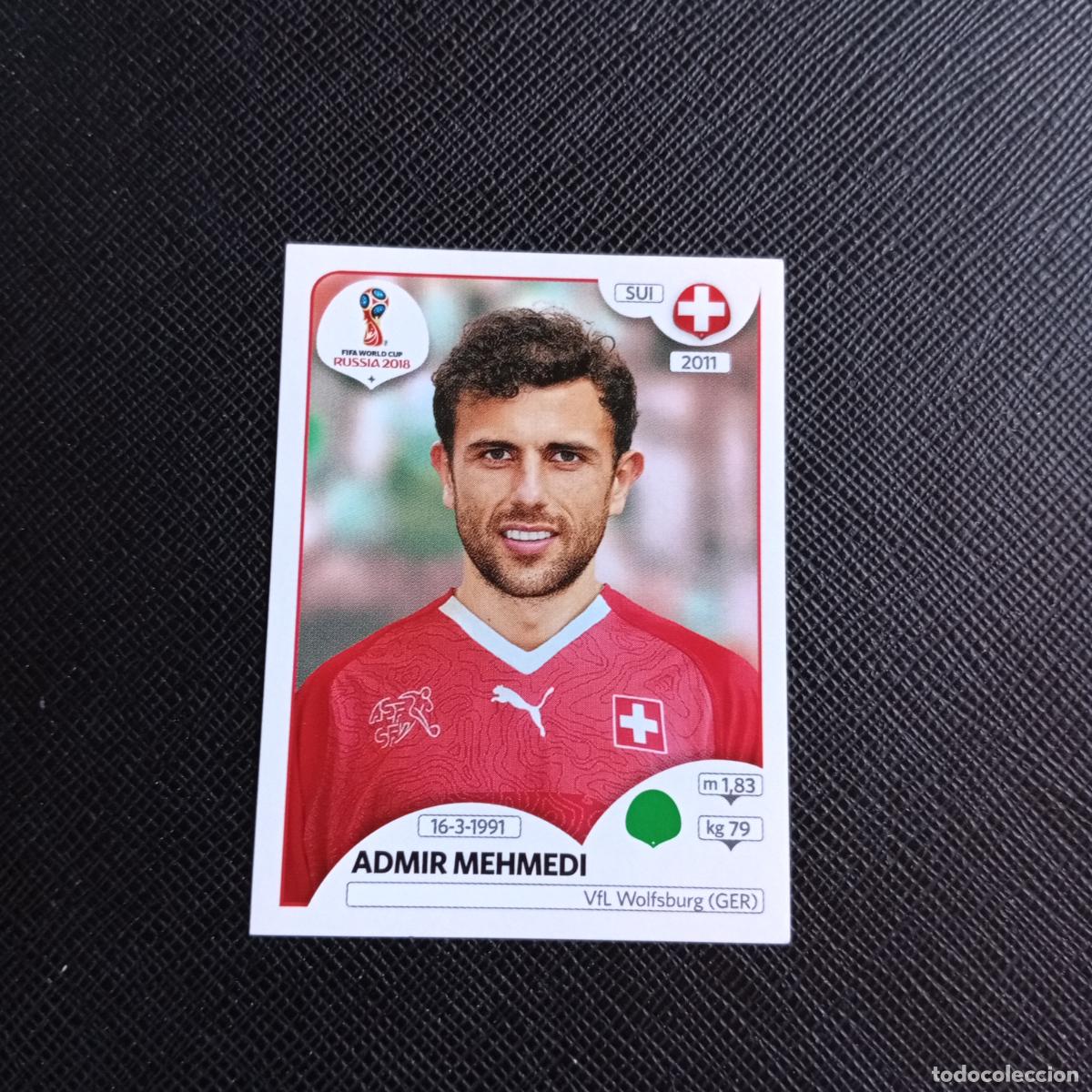 Cromos de f&uacute;tbol: 390 MEHMEDI SUIZA PANINI MUNDIAL RUSIA 2018 CROMO FUTBOL 18 - SIN PEGAR - /CJ2 ...