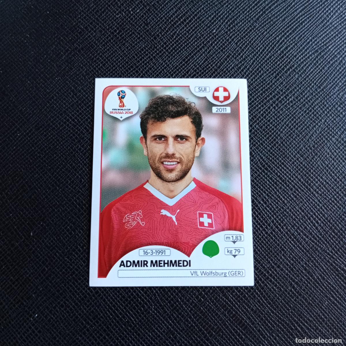 Cromos de f&uacute;tbol: 390 MEHMEDI SUIZA PANINI MUNDIAL RUSIA 2018 CROMO FUTBOL 18 - SIN PEGAR - /CJ2 ....