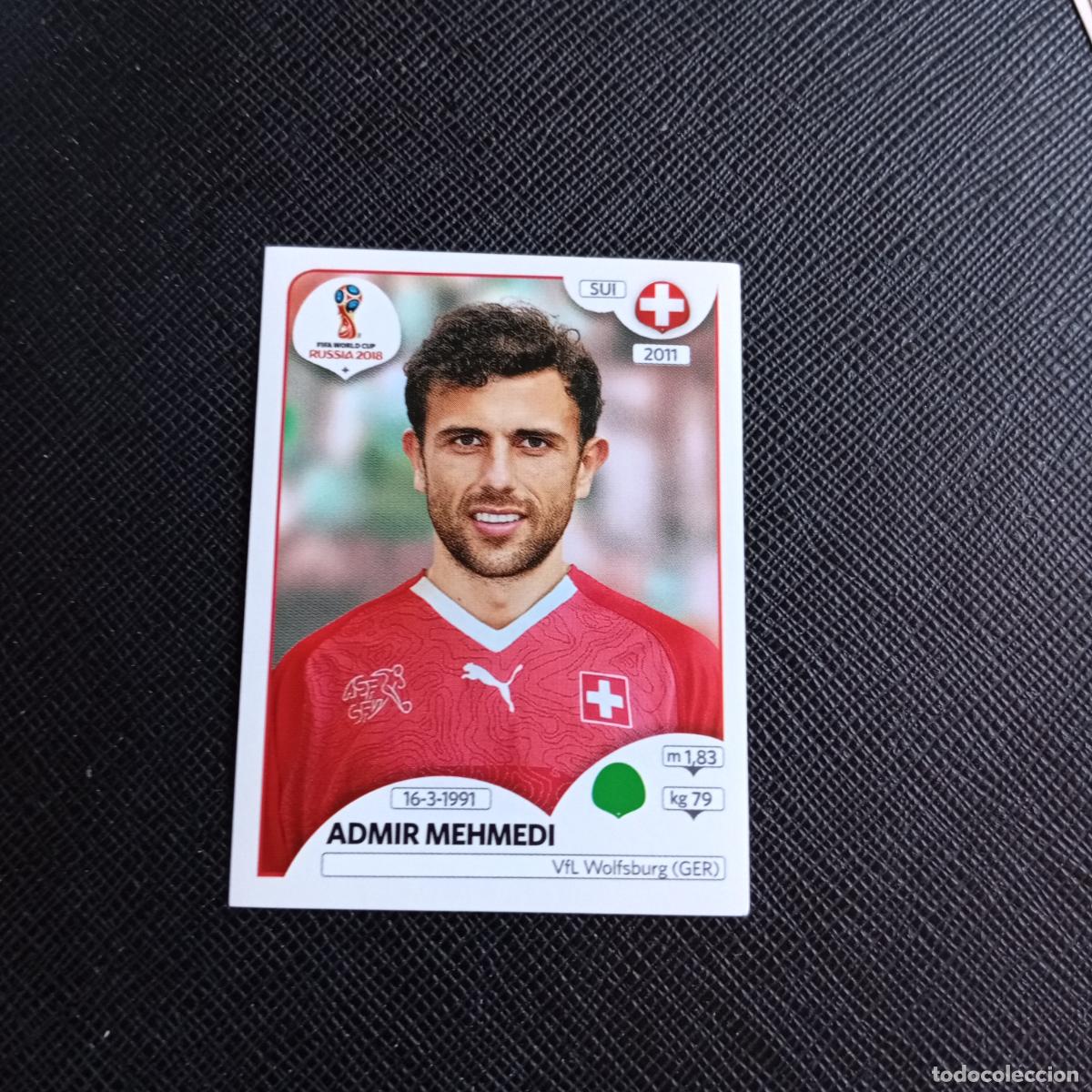 Cromos de f&uacute;tbol: 390 MEHMEDI SUIZA PANINI MUNDIAL RUSIA 2018 CROMO FUTBOL 18 - SIN PEGAR - /CJ2 .....